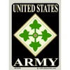 EagleEmblems DC0285 Sticker-USMC,003RD DIV. (3x4'')