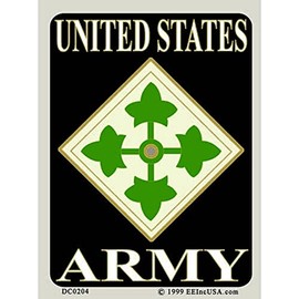 EagleEmblems DC0285 Sticker-USMC,003RD DIV. (3x4'')