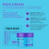 Feeling Beautiful Freeman Rich Cream and Overnight Leave On, 50