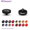PROfezzion Deluxe & Sturdy Brass Soft Release Button with Microfiber