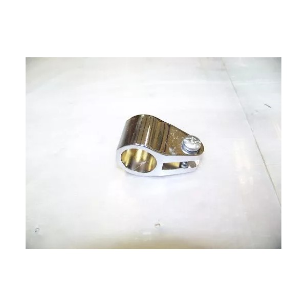 Aurora Bimini Top Chrome-Plated HEAVY DUTY Jaw Slide 7/8"
