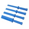 4PCs Plastic Chisel Scraper Set Non Marring Universal Scraper Remover