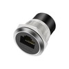 XMSJSIY RJ45 CAT6A Panel Mount Adapter Threaded Fixed Mount Coupler