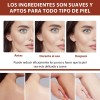 Quarxeri Purificante Exfoliante, Gel Exfoliante Avanzado 2pc Blanco
