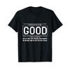 GOOD Motivational Jocko Quote Store T-Shirt