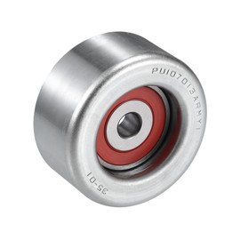 ACROPIX Idler Pulley for Lexus ES350 GS350 GS450h IS350 RX350 2007-2021 for Toyota 4Runner Camry Tacoma RAV4 Tundra Highlander Sienna Drive Belt Idler Pulley No.16604-31020 - Pack of 1