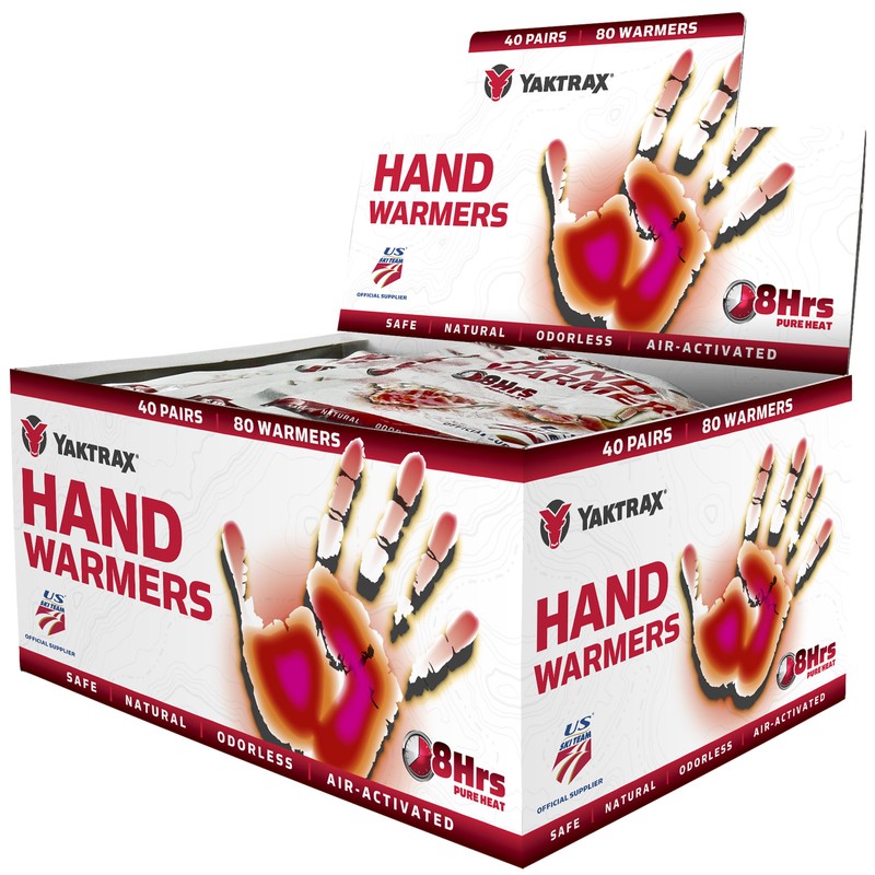 Yaktrax 8-Hour Hand Warmers