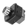 Car Rearview Mirror Adjust Knob Switch 5ND959565A Replacement for R32/RABBIT/EOS/Caddy