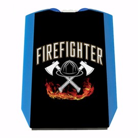 Fire Helmet Firefighter Parking Disc for Firefighters Durable Parking Aid with Funny Saying for Fire Fighters and Rescuers