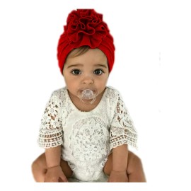 Mae Baby Pal Frio Gorritos Para Bebe Niña Turbantes Headwrap Gorros Mae Baby