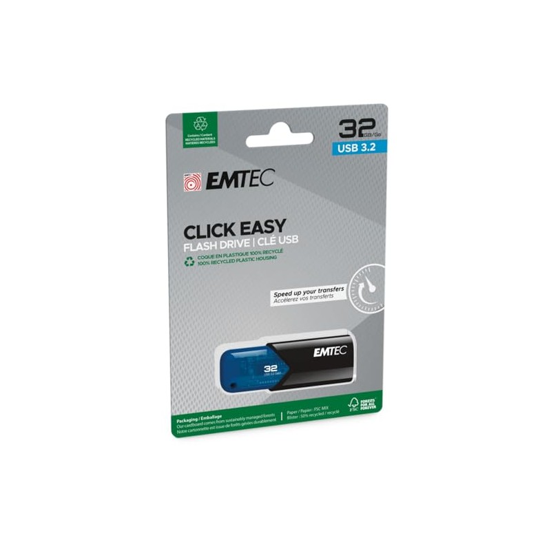 EMTEC Click Easy 16 a 512 GB Unidad Flash USB