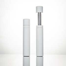 Uyubao Graphics Card Holder, GPU Holder, Graphics Card Holder, Aluminium Graphics Card Holder, White, M (50 mm - 80 mm)