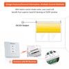 Rollerhouse 12V DIY Electric Roller Blind/Shade Tubular Motor Kit, Hard