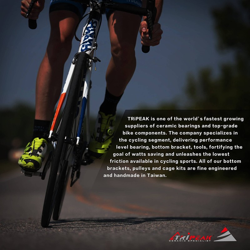 TRiPEAK Sealed AC Bearing (OD:47 x ID:35 x H:7)