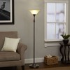 Aspen Creative 23152-11 Clear & Frosted 2 Tone Transitional Style