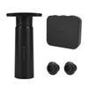 KITCHENDAO Wine Saver Pump with Sound Indicator, 2 Vacuum Wine