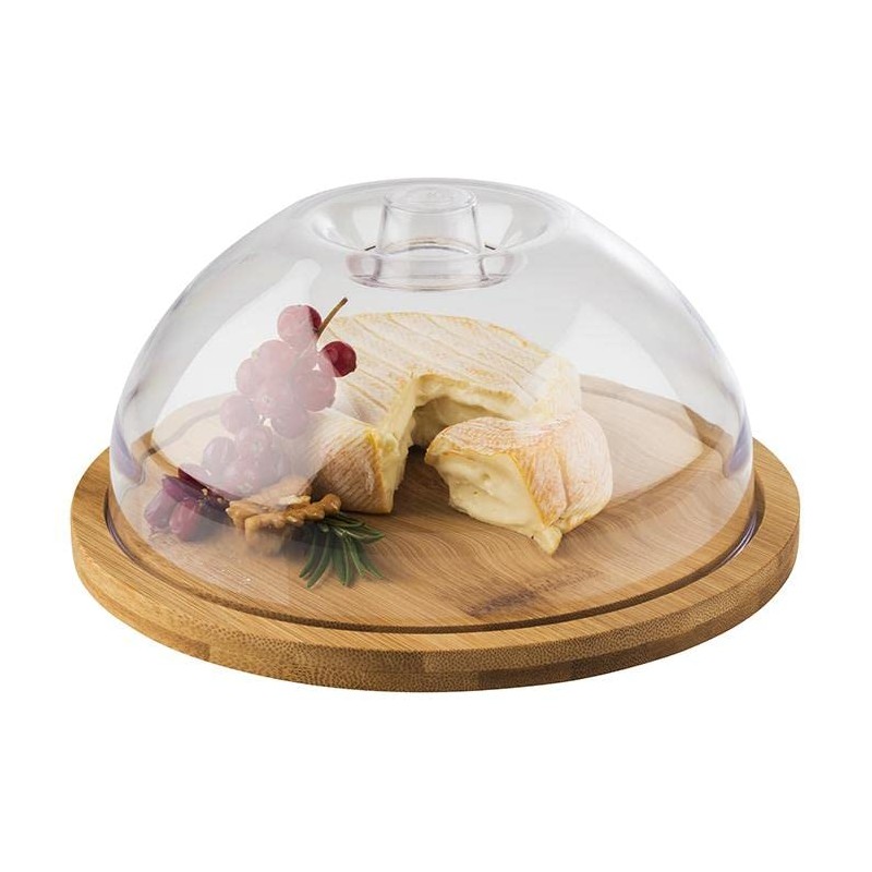 APS 822 Tray with Cover – Round Wooden Tray Made