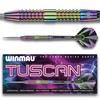 WINMAU Tuscan 24 g professional steel tip tungsten darts with