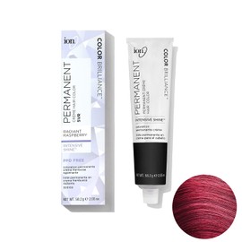 Ion Permanent Creme Hair Color - Radiant Raspberry Shade 5VR