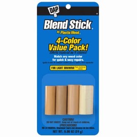 DAP 7079804101 Interior Wood Blend Stick, Light, 4-Pk. - Quantity 6