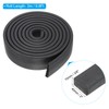 PATIKIL 9.8Ft Foam Rubber Strips, 50mm Wide 10mm Thick EPDM