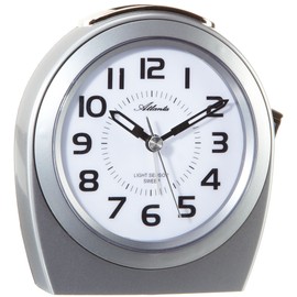 Atlanta Quartzwecker mit schleichender Sekunde, Lichtsensor, 1668/4