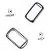 GRIRIW 2pcs Flexible Protective Watch Cover Compatible Anti-Falling TPU to
