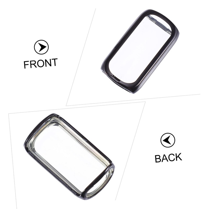 GRIRIW 2pcs Flexible Protective Watch Cover Compatible Anti-Falling TPU to