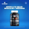 Citrato De Magnesio Vitamínik Cmg-400 60 Cápsulas