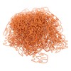 100pcs Paper Clips Cute Duck Shaped Decorative Metal Paperclips with