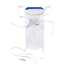 Cardinal Health 11400-300 General Use Reusable Ice Bags, Tie Attachment 6.5 in. x 14 in, Large (Pack of 25)