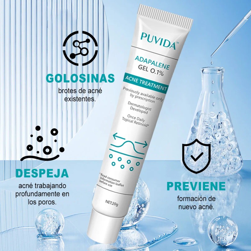Gel Contra Barros Y Espinillas Tipo De Piel Con Acné,