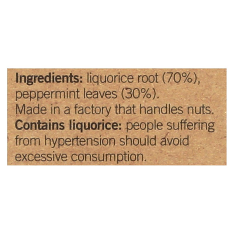 Teapigs Liquorice & Peppermint - 15 Tea Temples(net wt 1.6