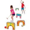 SES Creative Croquet and Bean Bag Throw, M