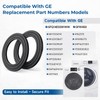 LEYURISE 2 Pack Washer Drain Pump Filter Gasket Compatible with