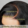 Arabella Glueless Lace Front Wigs Human Hair 13x4 Tiny Knots