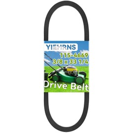115-4669 V-Belt 3/8" x 33 1/4" Replacement for Toro 20332 20333 20334 20338 20352 20353 20372 20373 20374 Toro RWD 21" Super Recycler and 22" Recycler Lawn Mower Drive Belt