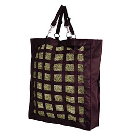 QHP Turnout Hay Bag (Bordeaux Red)