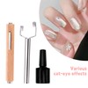 3 in 1 Cat Eye Nail Magnet, Y-Shaped Double Head