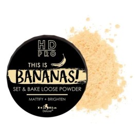 Polvo Banana HD Pro Matificante y Fijador de Italia Deluxe