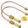 MENSI 15 Inches Two Stage Auto Changeover Regulator Copper Pigtail