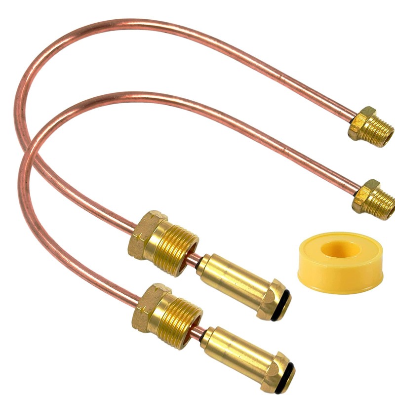 MENSI 15 Inches Two Stage Auto Changeover Regulator Copper Pigtail
