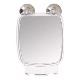 BALLT Espejo Regadera Antiempañante Rasurar Soporte Para Rastrillo