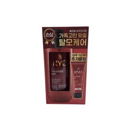 ryo Ryeo Hamvit Nourishing Shampoo for Extreme Damage 400ml + 112ml, 1 Set / 려 함빛 극손상 영양 샴푸 400ml + 112ml, 1세트