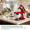 Upgraded Collapsible Silicone Bowl Liners for 5 Qt KitchenAid Tilt-Head