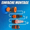 MaJoCompTec® Watertwin Water Tank Filling Adapter | Motorhome Caravan Water