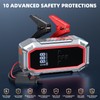 Jump Starter with Air Compressor, 5000A Peak Car Battery Jump