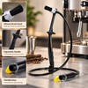 Steam Wand Cleaning Brush for Espresso Machines – Heat-Resistant Silicone