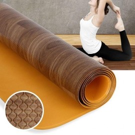 Thick Yoga Mat Exercise Mat Indoor Floor Mat PVC Large Home Training Mat