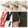 DKDDSSS 27 Pcs Zipper Pull, Zipper Pull Replacement, Zippers Repair
